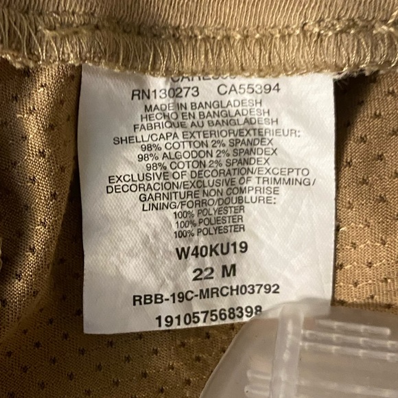 Lee Skirt lined with mesh shorts size 22 - Picture 2 of 6